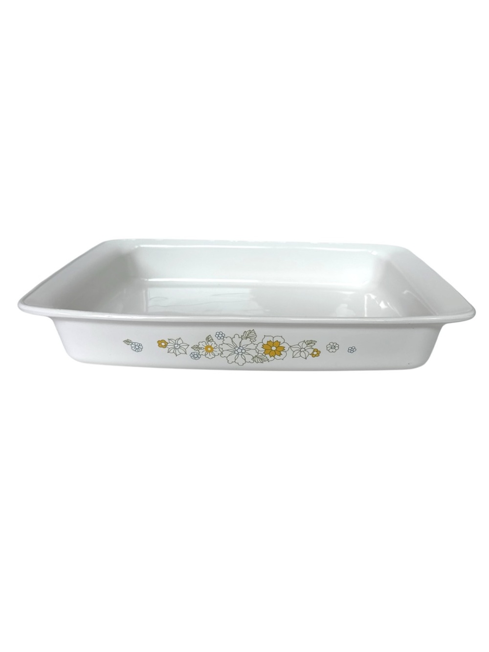Vintage CorningWare Floral Bouquet P-332 casserole dish dishwasher oven safe - Picture 2 of 7